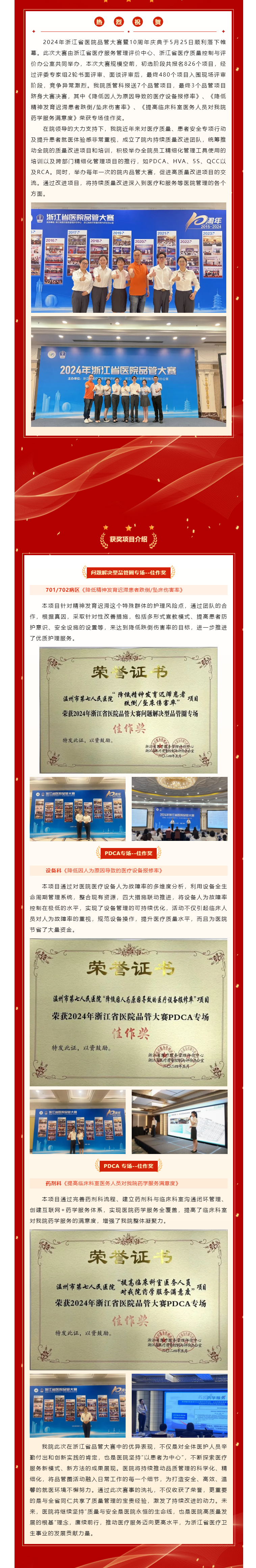 喜报！厕所偷拍
品管项目在浙江省医院品管大赛中获佳绩.png